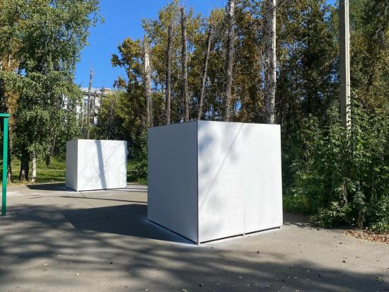 В Иркутске оборудуют специальные кубы и стены для свободного творчества
