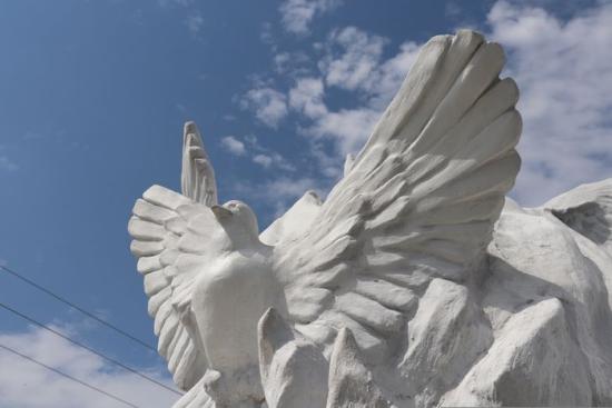 В Иркутском районе появились два новых памятника, посвященных героям Великой Отечественной войны