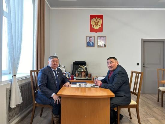 Развитию экономики и социальной сферы Аларского района была посвящена рабочая поездка Сергея Гомбоева в территорию