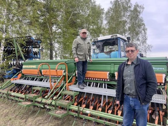 Сергей Гомбоев: посевная в Иркутской области идет высокими темпами, несмотря на неустойчивую погоду