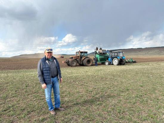 Сергей Гомбоев: посевная в Иркутской области сохраняет высокий темп работ