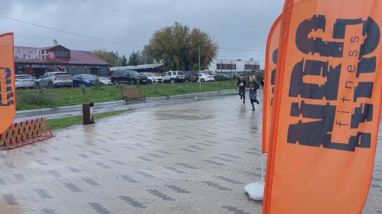 В Усолье-Сибирском прошла «Гонка спартанцев»