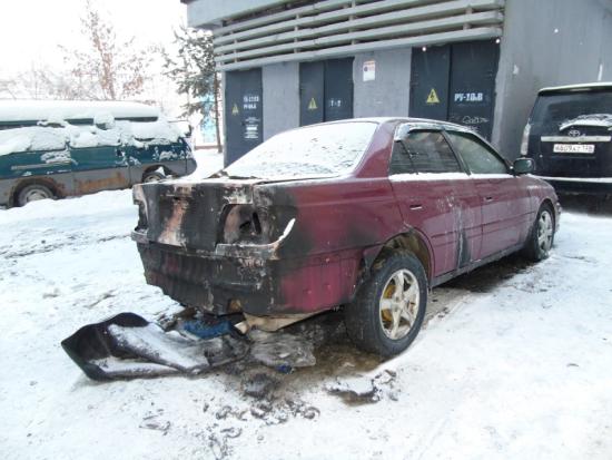 Подозреваемого в поджоге автомобиля задержали в Иркутске
