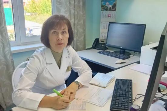 Врач из Иркутска Маргарита Горяшина признана лучшим эндокринологом России
