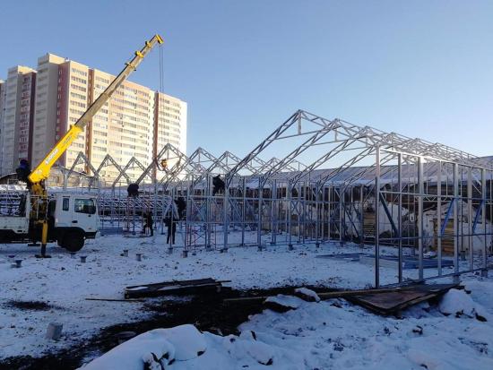 Новые теплицы установят в иркутском «Горзеленхозе» к 1 апреля