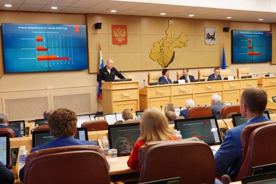 Вопросы повышения безопасности дорожного движения и транспортной доступности для населения рассмотрели на сессии ЗС