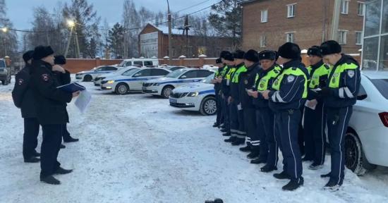 Массовые проверки водителей на состояние опьянения пройдут в Приангарье в выходные и праздничные дни
