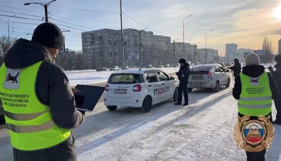 Больше 350 пьяных водителей задержали в праздничные дни в одном из сибирских регионов
