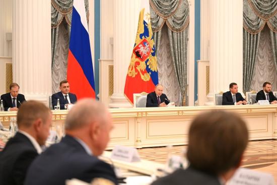 Губернатор Приангарья принял участие в заседании Госсовета по развитию экспорта под руководством Президента РФ