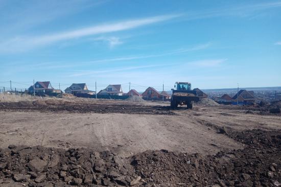 Пожарную часть возводят в деревне Грановщина Иркутского района