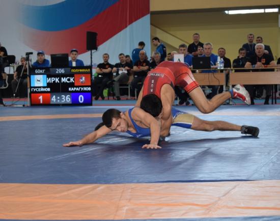 Борцы Приангарья завоевали 14 медалей на XIV Всероссийском турнире памяти К.Г. Вырупаева