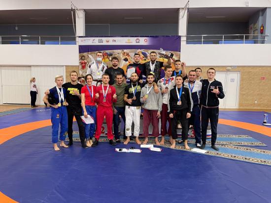 Спортсмены Приангарья завоевали 22 медали на чемпионате СФО по грэпплингу