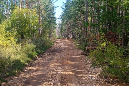 Аварийно-восстановительные работы на дороге до села Онгурен полностью завершены: проезд открыт