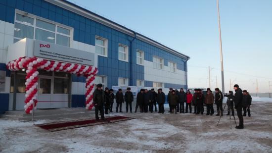 На станции Тайшет ВСЖД открыли новый грузовой двор