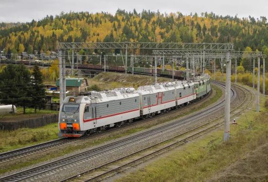 Погрузка на железной дороге в Иркутской области выросла в апреле на 3,4%