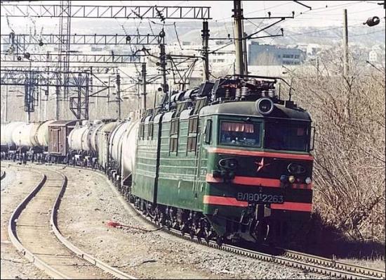 Погрузка на сети ОАО «РЖД» в Иркутской области сократилась почти на 4%