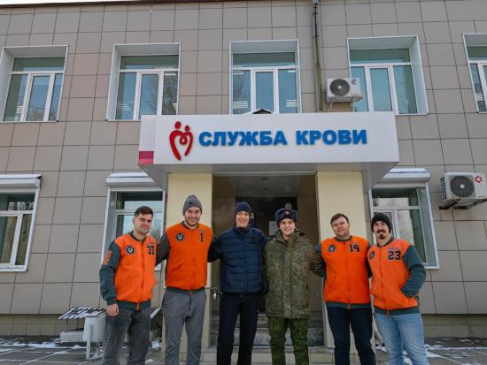 По инициативе Александра Гудкова иркутская футбольная команда присоединилась к регистру доноров костного мозга