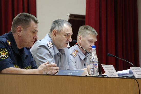 Комиссия ФСИН России проверяет работу ГУФСИН России по Иркутской области