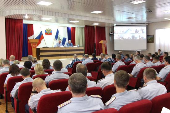 ФСИН России проверяет свое управление в Иркутской области