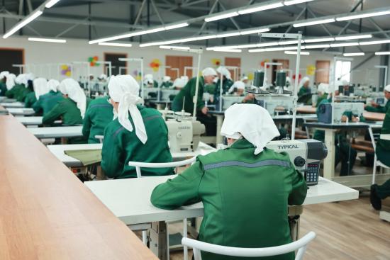 Новый швейный цех заработал в женской исправительной колонии в Иркутской области