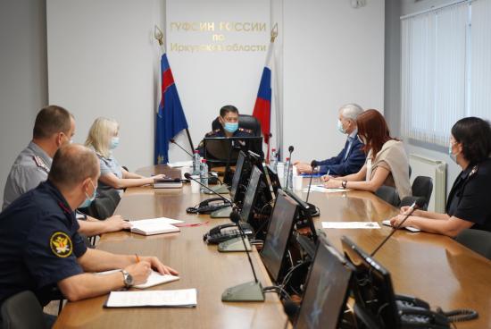 ГУФСИН по Иркутской области и ТПП Восточной Сибири обсудили направления сотрудничества при трудоустройстве осужденных