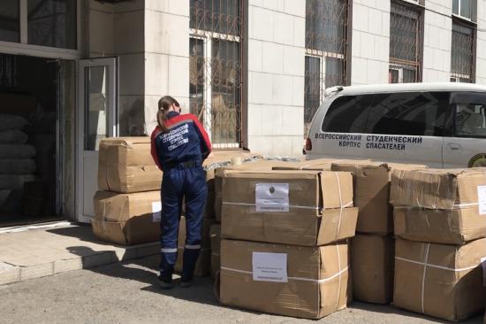Иркутская область направит гуманитарную помощь российским военнослужащим