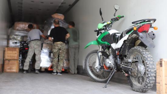 Около 20 тонн гуманитарной помощи отправят из Иркутска в зону СВО