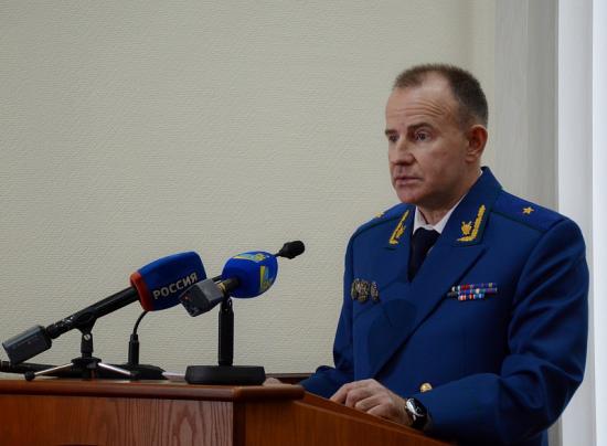 Андрей Ханько назначен прокурором Иркутской области