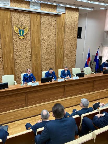 Андрей Ханько приступил к исполнению обязанностей прокурора Иркутской области