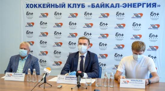 ХК «Байкал-Энергия» полностью сформировал тренерский штаб