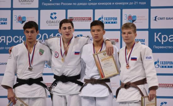 Фото министерства спорта Иркутской области Дзюдоисты Иркутской области выиграли две медали на первенстве России в Красноярске
