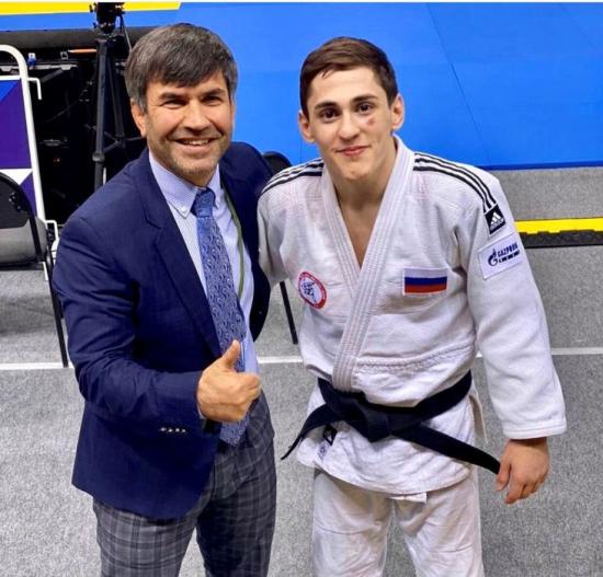 Иркутянин Хетаг Басаев представит Сибирь в составе сборной России на чемпионате Европы