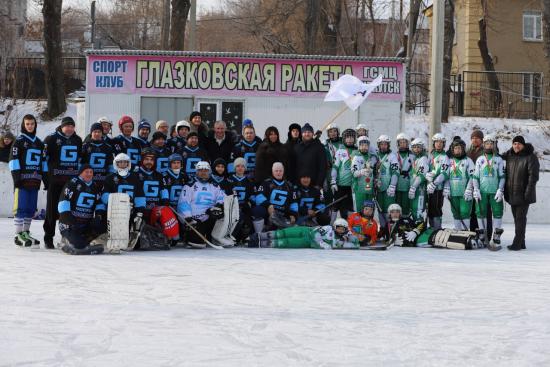 В Иркутске стартовал юбилейный сезон хоккейного клуба «Глазковская ракета»