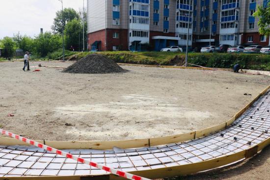 Два хоккейных корта построят в Иркутске