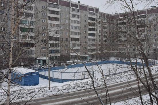 Хоккейный корт восстановят в Свердловском округе Иркутска