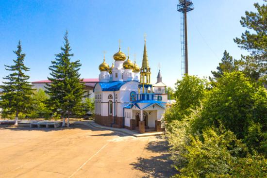 В исправительной колонии Маркова отреставрировали храм Покрова Пресвятой Богородицы