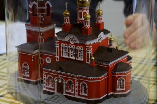 Самый сложный этап капремонта церкви Иоанна Предтечи завершили в поселке Кутулик