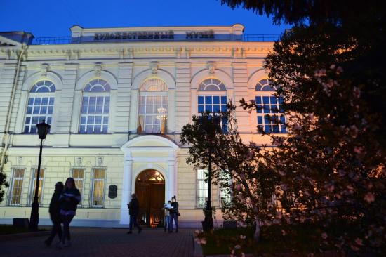 Иркутский художественный музей 18 мая присоединится к акции «Ночь музеев»