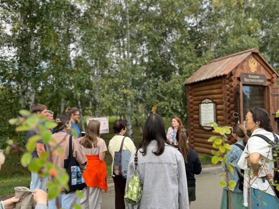 Гидам Иркутска предложили включить пространство «И-сторис» в городские маршруты