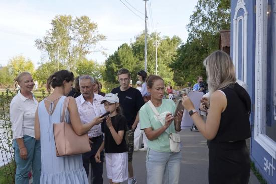 Квиз на знание истории города провели у нового арт-пространства «И-сторис»