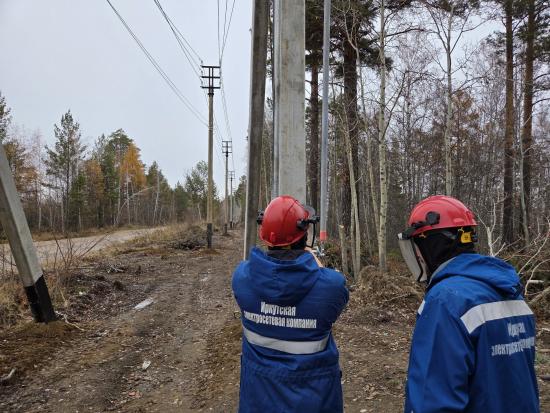 ИЭСК повысила надежность электроснабжения пяти тысяч домов в Мельничной Пади