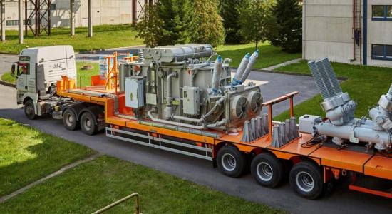 Первая мобильная подстанция появилась в Иркутской области
