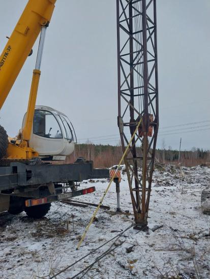 Более 650 фундаментов опор обследуют сотрудники ИЭСК в Братском районе