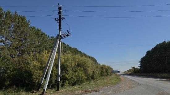 ИЭСК построила более 30 км линий электропередачи в Шелеховском районе
