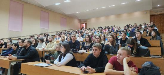 Встречи с работодателями и практиками прошли в Иркутском госуниверситете