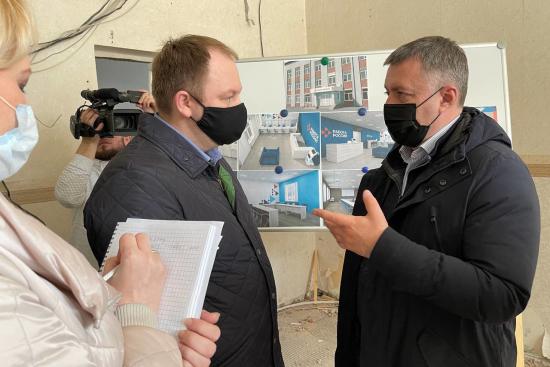 Модернизация центра занятости населения началась в Ангарске