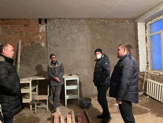 Активная реконструкция соцобъектов начнется в Чунском районе в 2022 году