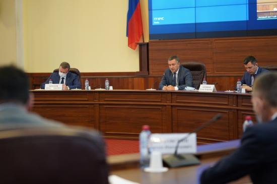 Ликвидация последствий экологической катастрофы в Усолье идет с опережением графика