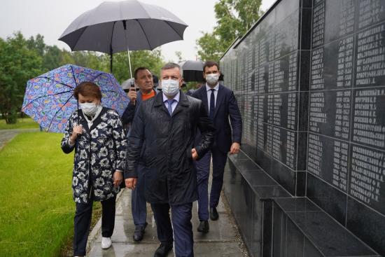 Транспорт планируют запустить до мемориала жертвам политических репрессий в Пивоварихе