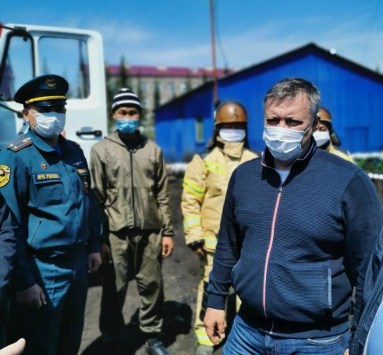 Законопроект о повышении правового статуса добровольной пожарной охраны разработают в Иркутской области
